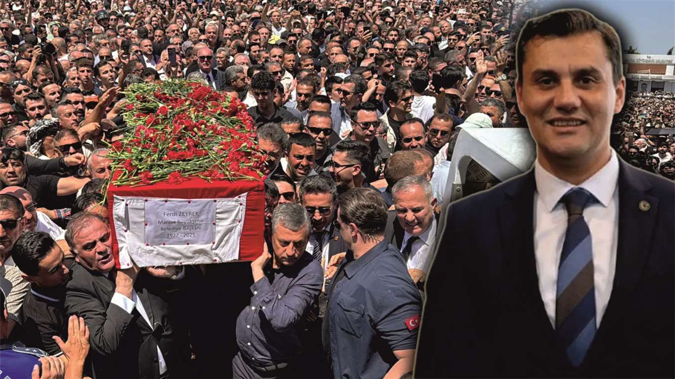 Manisa Büyükşehir Belediye Başkanı Zeyrek'in vefatı Muğla'yı yasa boğdu haberi